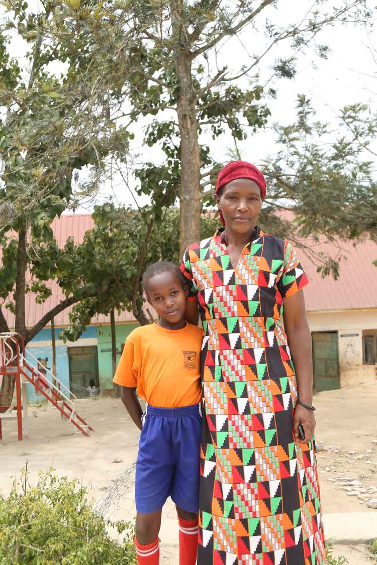 Portrait of Nantongo Jamila