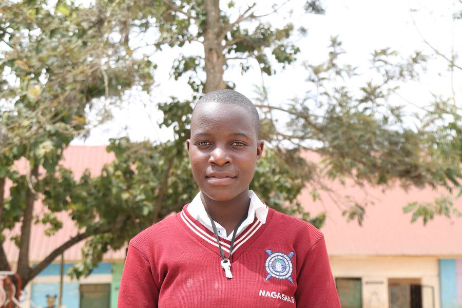 Portrait of Nyamwiza Racheal