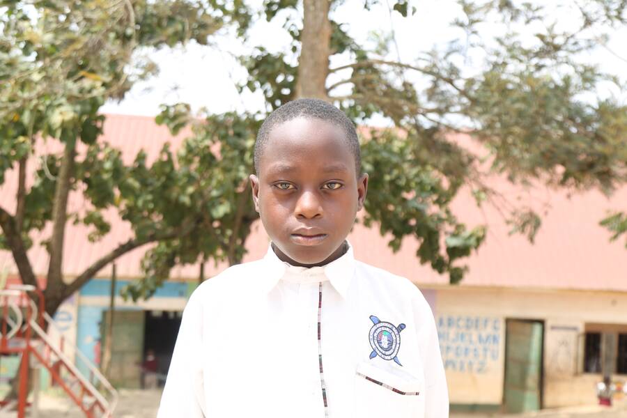 Portrait of Mugerwa Shakur